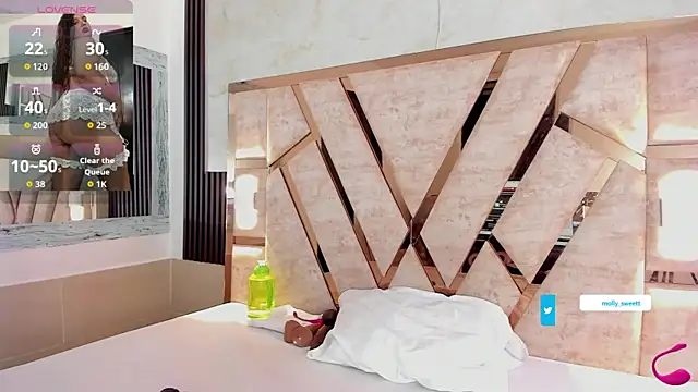 Snapshot of molly_sweetee chatting on 10.25.25 molly sweetee online show from 10.25.25