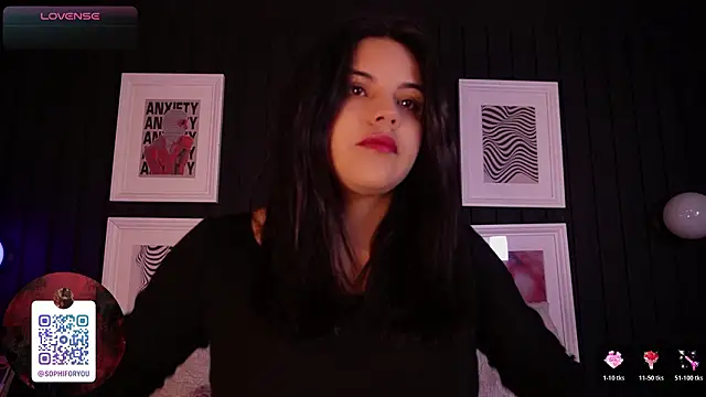 Sophia wilsonn  online show from 03.21.26