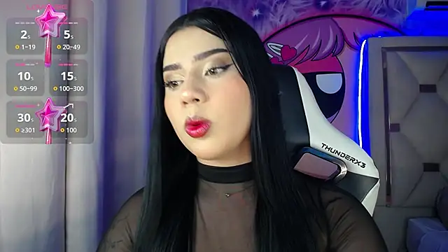 Ashley piinkk  online show from 07.30.26
