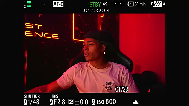 Jhonyblack 1 online show from 11.10.25