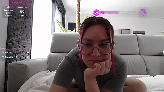 Snapshot of ladoucedu34 chatting on 03.06.25 ladoucedu34 online show from 03.06.25