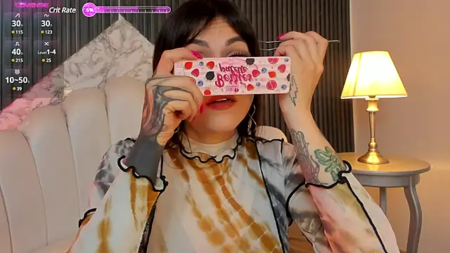 MeganDraco  online show from 01.14.25