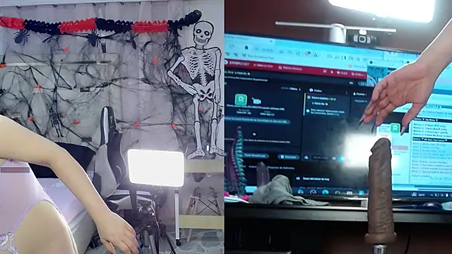 Snapshot of Tamaraa_wet chatting on 10.22.25 Tamaraa wet online show from 10.22.25