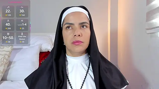 ClaraMariaMon online show from 12.04.25