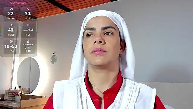 Snapshot of ClaraMariaMon chatting on 03.10.26 ClaraMariaMon online show from 03.10.26