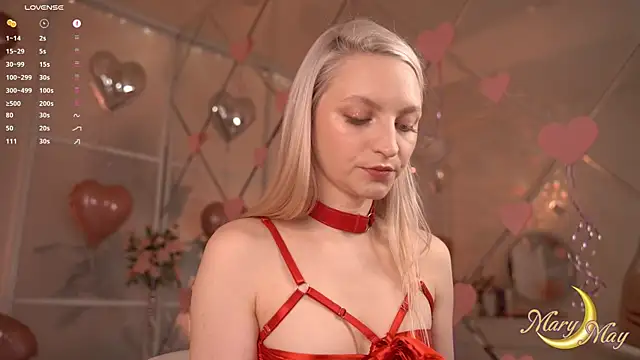 marylunamay online show from 02.14.26