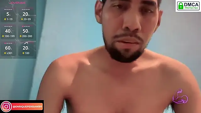 EnriquePersian197 online show from 06.09.26