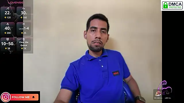EnriquePersian197 online show from 06.17.26