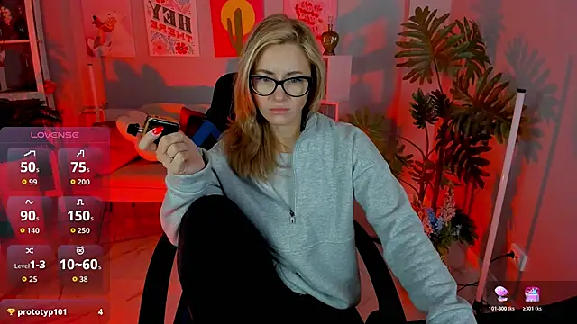 LadyIzabel online show from 12.03.25