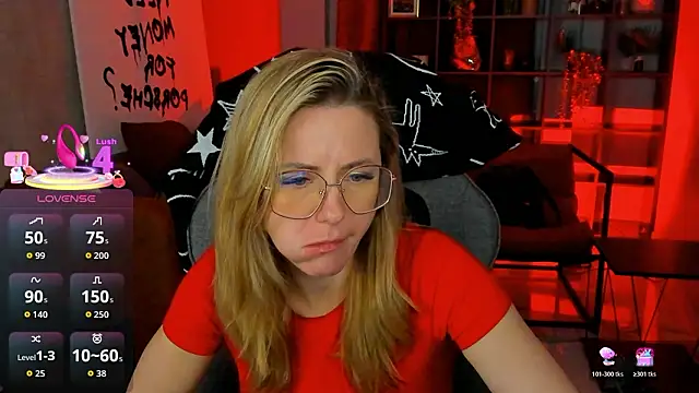 LadyIzabel online show from 02.03.26