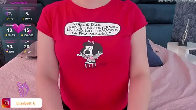 ELIZABETT  online show from 03.21.25