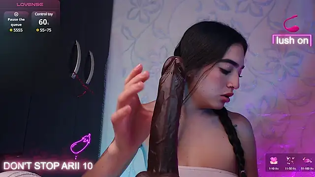 Arii vega  online show from 01.11.25