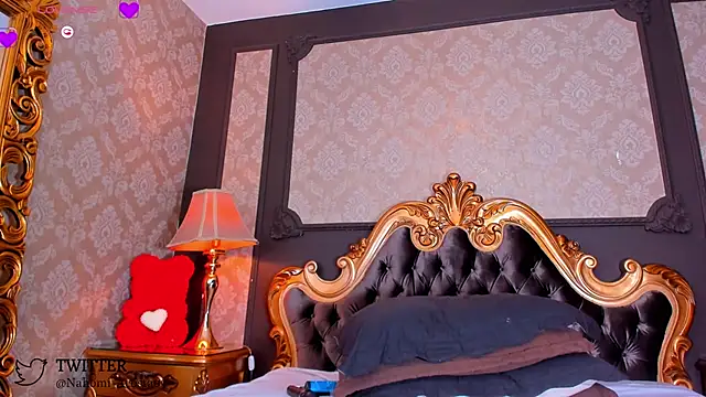 Snapshot of NahomiAcosta chatting on 01.17.25 NahomiAcosta online show from 01.17.25