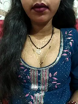Snapshot of Sharmila-Singh chatting on 06.07.26 Sharmila-Singh online show from 06.07.26