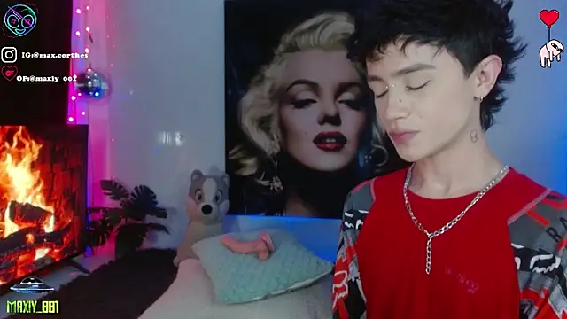 maxiy 001 online show from 03.28.26