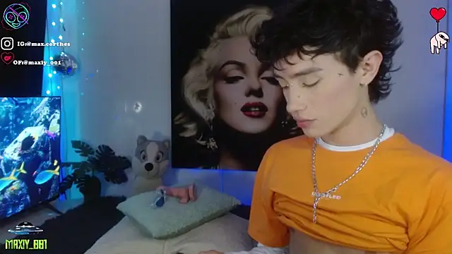 maxiy 001 online show from 04.14.26