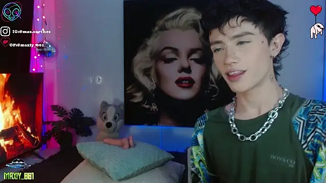 maxiy 001 online show from 04.18.26