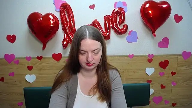 Snapshot of FreyaDak chatting on 02.09.25 FreyaDak online show from 02.09.25