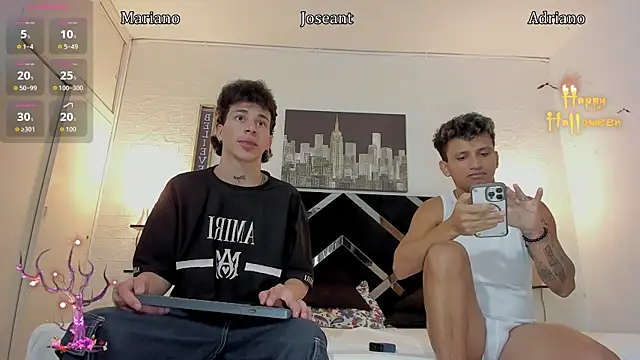 toyboys1 online show from 10.23.25