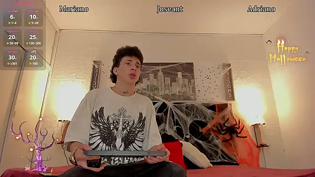 toyboys1 online show from 10.25.25