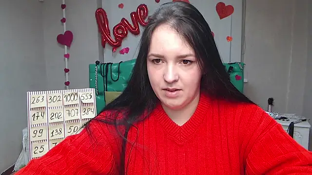Snapshot of IsabelBlackberry chatting on 02.14.25 IsabelBlackberry online show from 02.14.25
