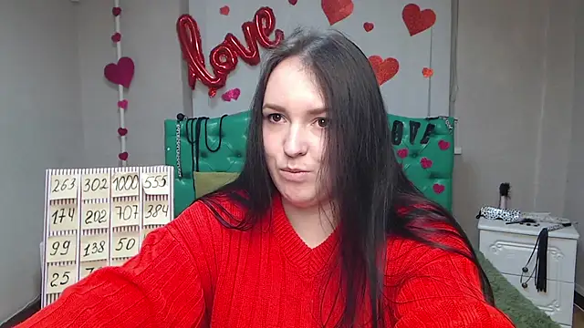 Snapshot of IsabelBlackberry chatting on 02.14.25 IsabelBlackberry online show from 02.14.25