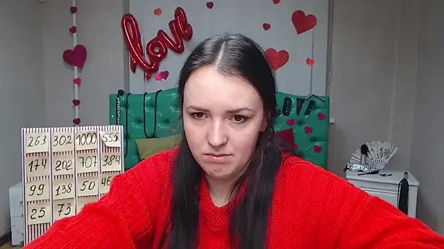 Snapshot of IsabelBlackberry chatting on 02.15.25 IsabelBlackberry online show from 02.15.25