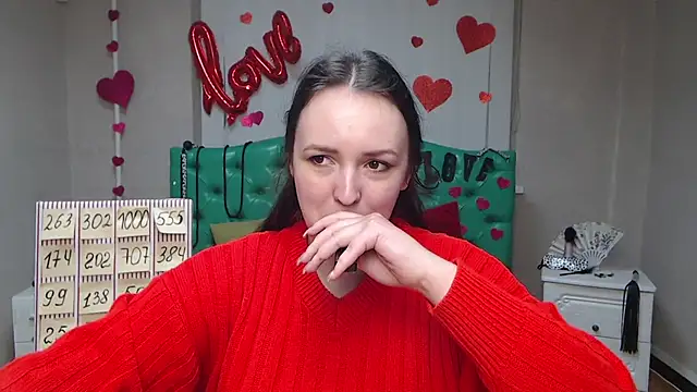 Snapshot of IsabelBlackberry chatting on 02.15.25 IsabelBlackberry online show from 02.15.25