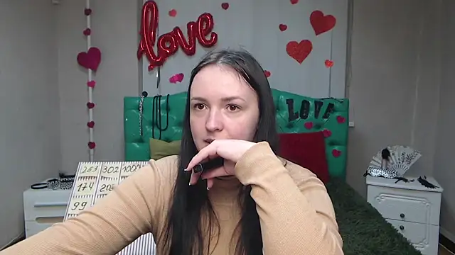 Snapshot of IsabelBlackberry chatting on 02.24.25 IsabelBlackberry online show from 02.24.25