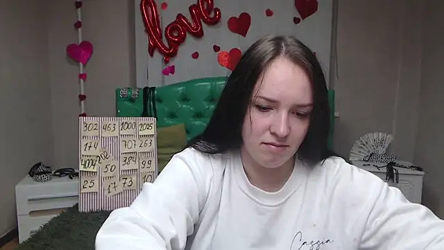 Snapshot of IsabelBlackberry chatting on 10.07.25 IsabelBlackberry online show from 10.07.25