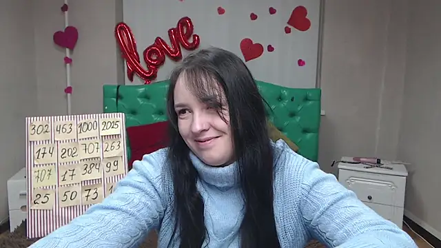 IsabelBlackberry online show from 02.14.26