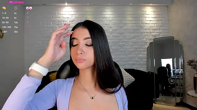 ValeriaVelvet online show from 01.17.25