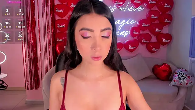 ValeriaVelvet online show from 02.15.26