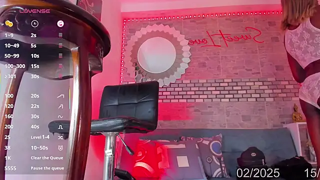 Karla-Ebony online show from 02.15.25