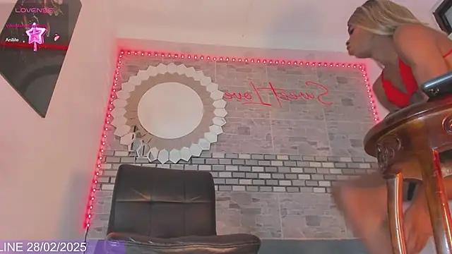 Karla-Ebony online show from 02.28.25