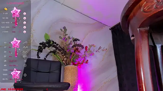 Karla-Ebony online show from 09.10.25