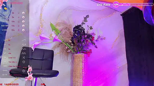 Karla-Ebony online show from 09.14.25