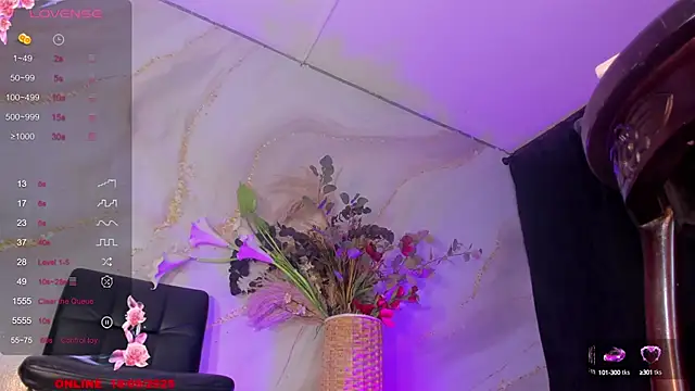 Karla-Ebony online show from 09.18.25