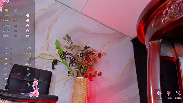 Karla-Ebony online show from 09.24.25