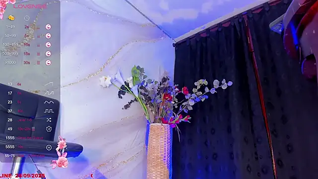 Karla-Ebony online show from 09.28.25