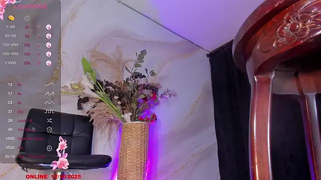 Karla-Ebony online show from 10.12.25