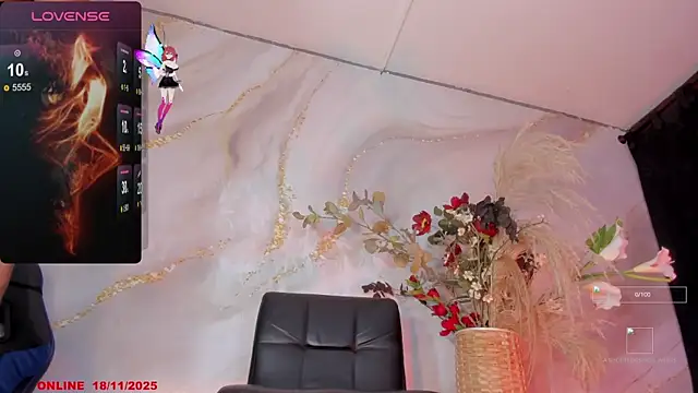 Karla-Ebony online show from 11.18.25