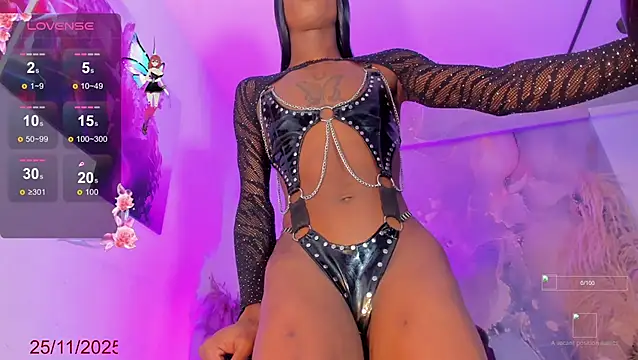 Karla-Ebony online show from 11.25.25