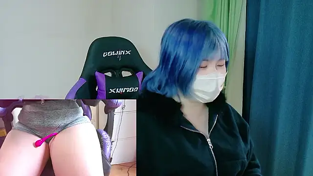 hazuki 8008 online show from 10.21.25