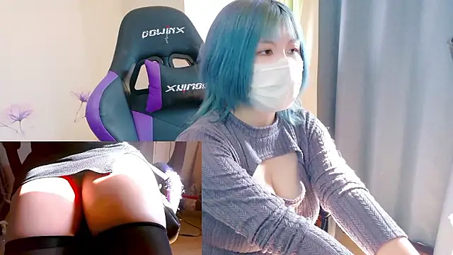 hazuki 8008 online show from 11.28.25