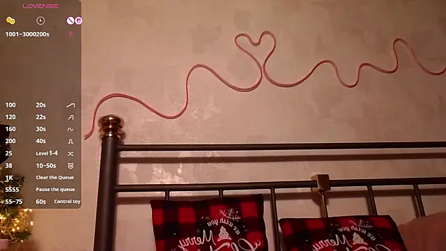 Snapshot of JennyRuthJP chatting on 12.21.25 JennyRuthJP online show from 12.21.25