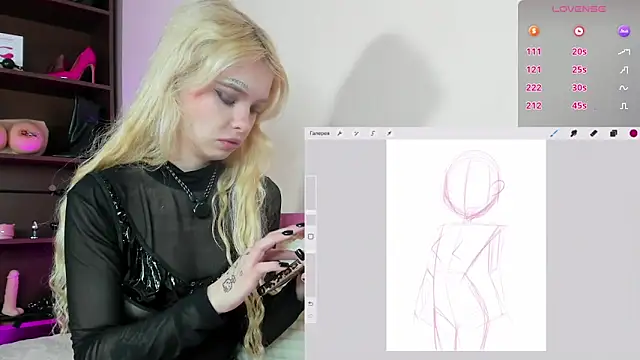 MisssLola online show from 03.11.25