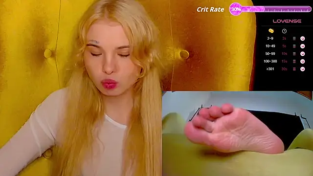 MisssLola online show from 09.10.25