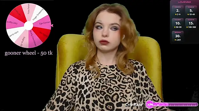Snapshot of MisssLola chatting on 04.19.26 MisssLola online show from 04.19.26