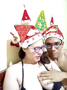 couple orgasm online show from 12.14.24